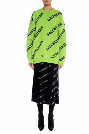 Pleated skirt with logo, zdjęcie 2 Pleated skirt with logo od Balenciaga